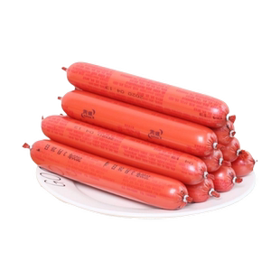 整箱煎烤淀粉肠旗舰店路边摆摊油炸铁板烤肠100g大根香肠商用面肠