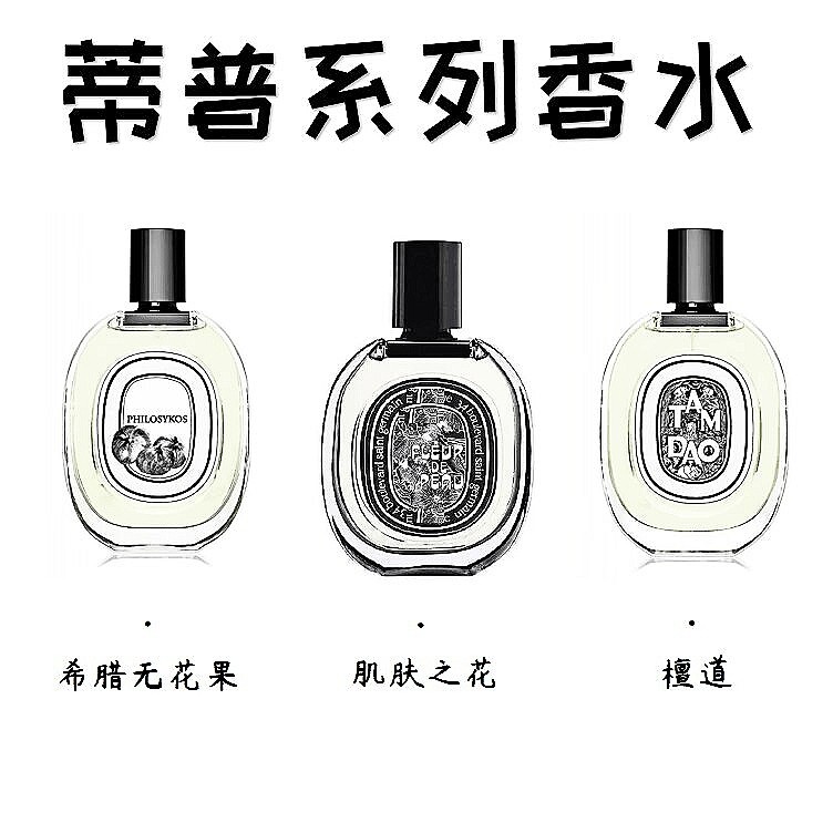 水中影玫瑰之水檀道香水小样