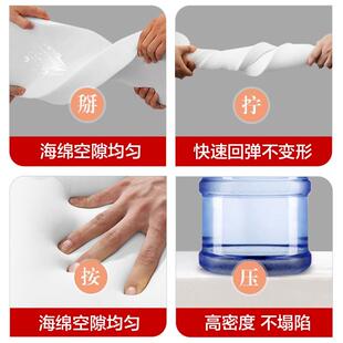 红木沙发坐垫带靠背定制 实木沙发海绵垫子定做高密度加厚加硬中式