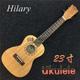 ukulele 夏威夷小吉他 乌克丽丽 尤克里里 23寸电箱 hilary