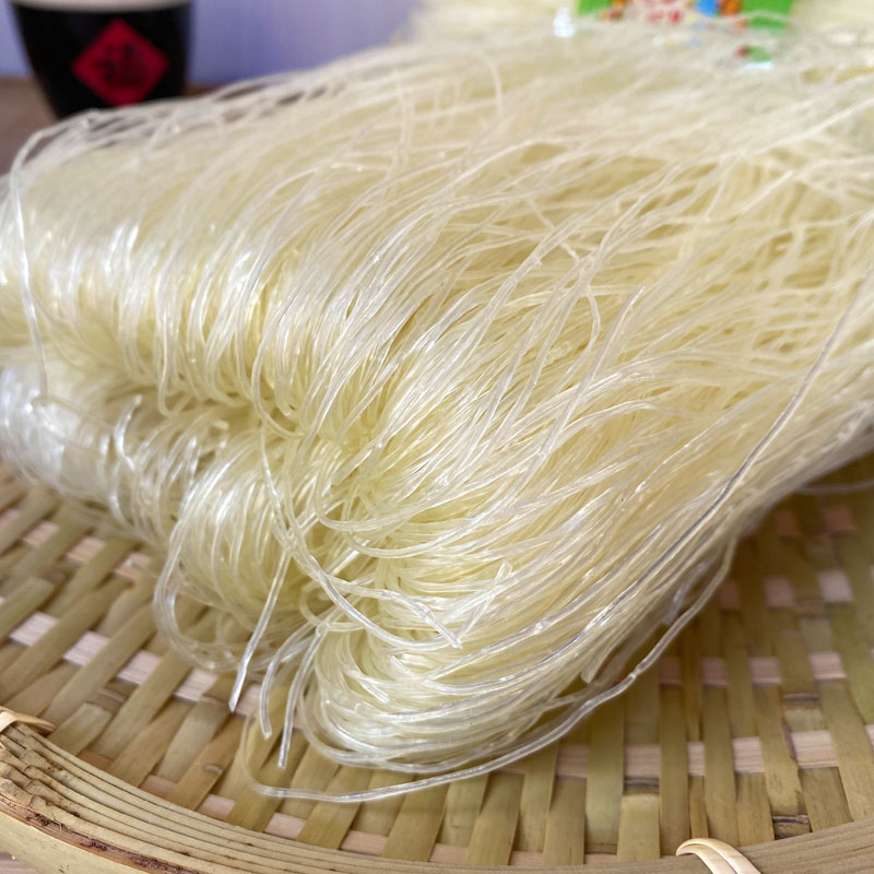 丝川特菜产豌豆粉500克南充营山优质散装凉拌粉四条高筋米线酸鱼