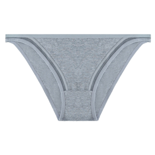 CIVISSUM超低腰半包臀小性感女士内裤纯欲风镂空拼接三角裤