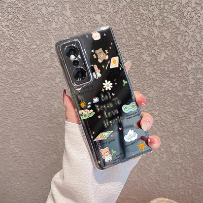 荣耀magicV3手机壳小清新女