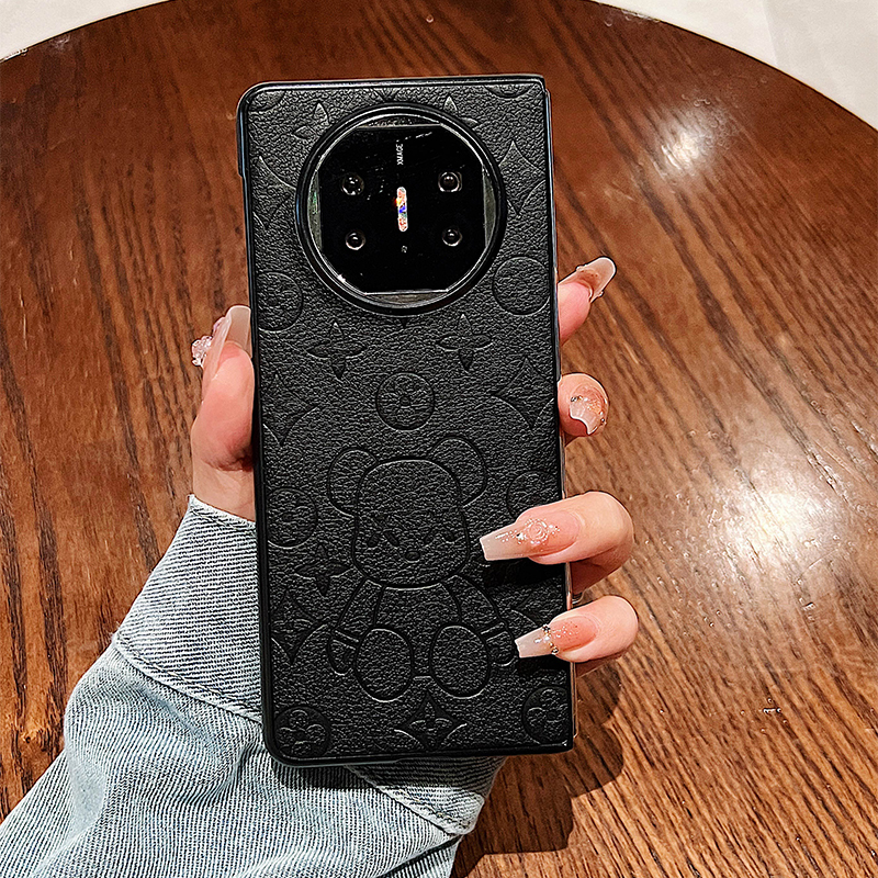 华为mateX5手机壳小众时尚情侣