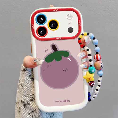 【进口软硅胶】适用iPhone17手机壳苹果17promax全包16e防摔15plus保护套14高级感13可爱山竹12可爱女ins新款