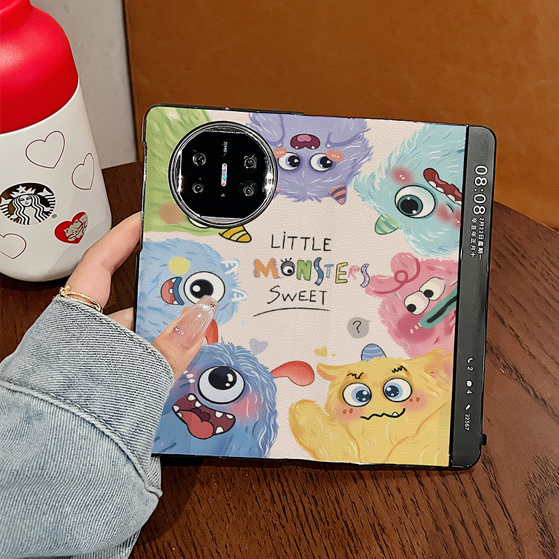 华为x5手机壳卡通时尚怪兽合集