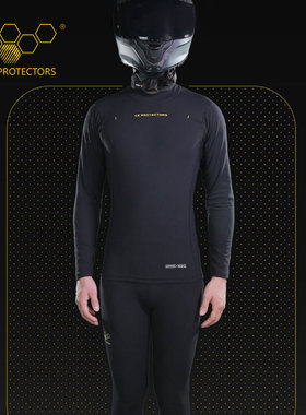 cc protectors单向岛湿保暖滑衣干爽全身骑行立体剪裁排汗速干衣