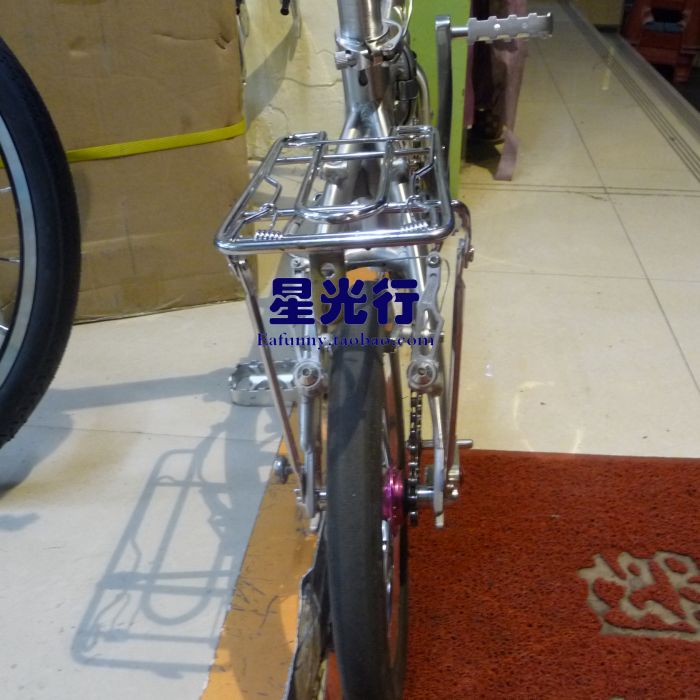 Porte-bagages pour vélo - Ref 2414366 Image 4