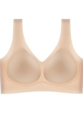 【晶晶姐妹专属】 黛凡妮粉底山茶花香氛超薄凉感文胸ZW55051