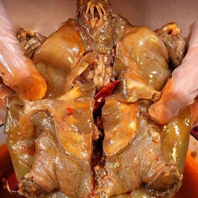 真空包装】滋补麻辣小甲鱼五香甲鱼现卤现发开袋即食卤味熟食零食