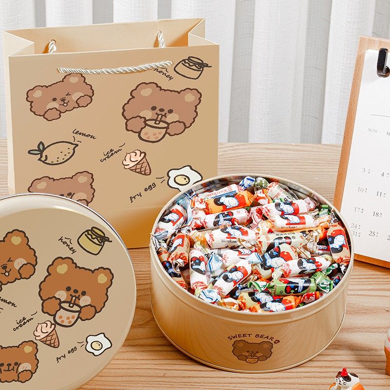 冠生园大白兔奶糖礼盒装混合口味糖果零食送男女生情人节礼物