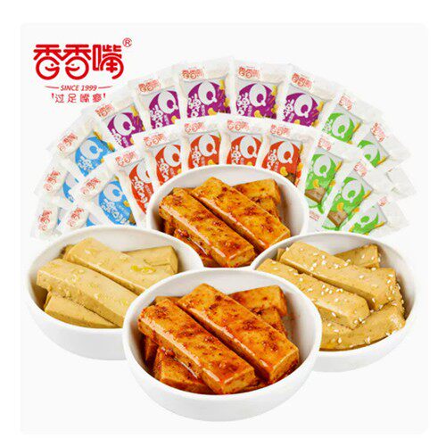 香香嘴Q弹豆干500g散装豆腐干小包装多种口味麻辣休闲零食