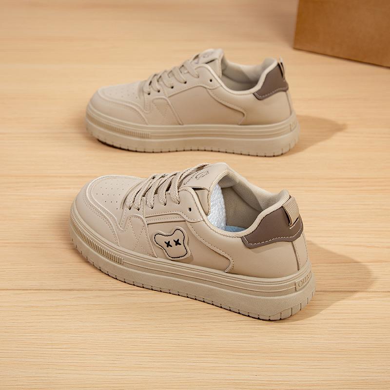 205小白鞋子女秋生季新款韩s版in女学休闲运动板鞋街拍G2X-G7G760