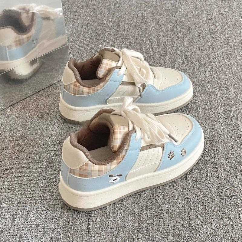 厚小2白款鞋女款20底5新款春兴H53秋季板鞋子百搭爆学生休闲运动