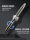 Черная технология gyro pen кончик пальца светодиодная светящаяся металлическая гравитационная ручка черная гелевая ручка 0,5 л высокотехнологичная шариковая ручка для печати креативные канцелярские принадлежности специальная ручка для подписи учащихся начальной школы многофункциональная mini 1