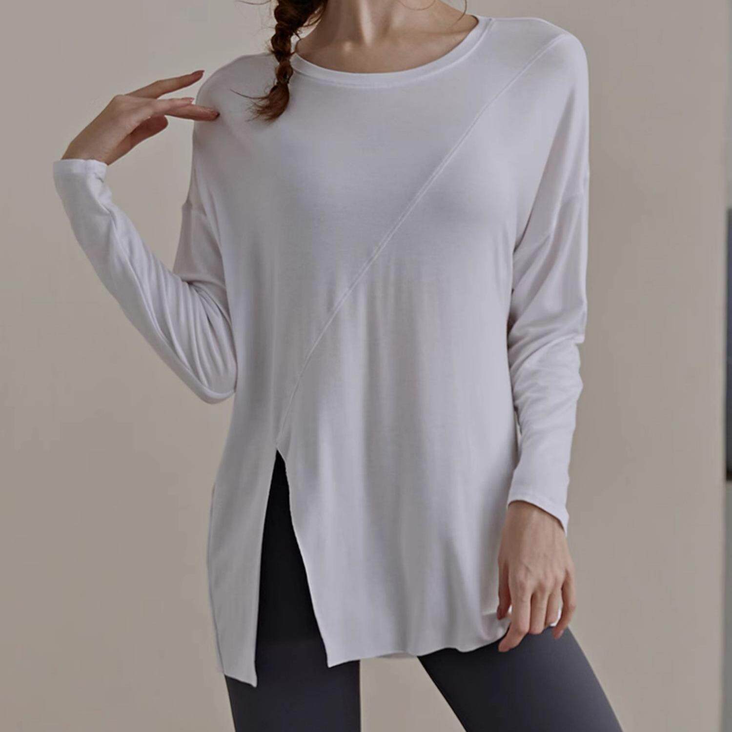 blouse fitness training running T-shirt sports long-sleeved