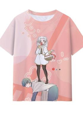 peripherals tops Lotus full-color shirt digital T-shirt