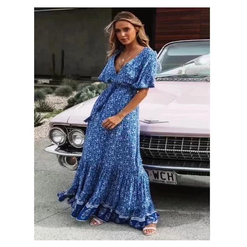 quantity holiday Womens long preferential dress dress