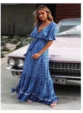 quantity holiday Womens long preferential dress dress