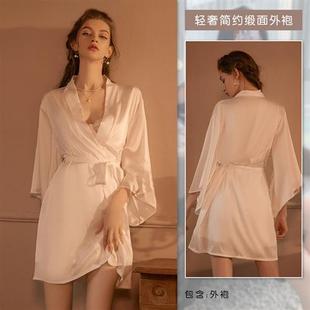 lady backless loungewear nightdress rayon loose sleepwear