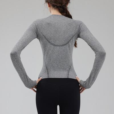 women for tops Pilates quick-drying long-sleeved wear yoga