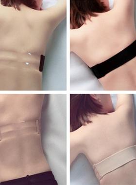 adjusted chest-sticking bra gathered strapless wedding bra