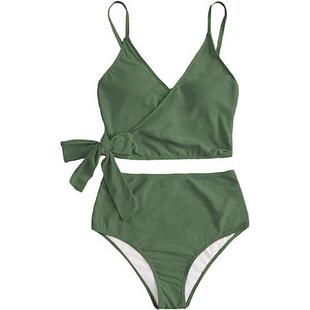 three bikini casual swimsuit point two Womens piece
