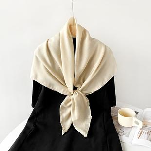 sunscreen beach women silk scarf gauze for linen versatile