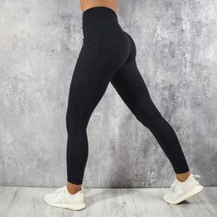 yoga work wear high pocket gym waist fitness women out