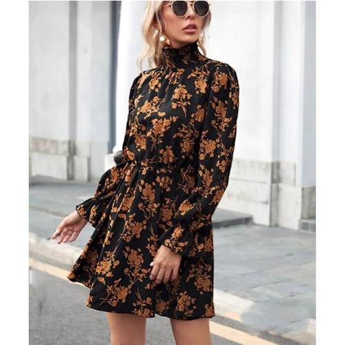 clothing womens comfortable and fashionable skirt floral
