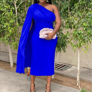 off shoulder solid Womens pleated fashion color high autumn