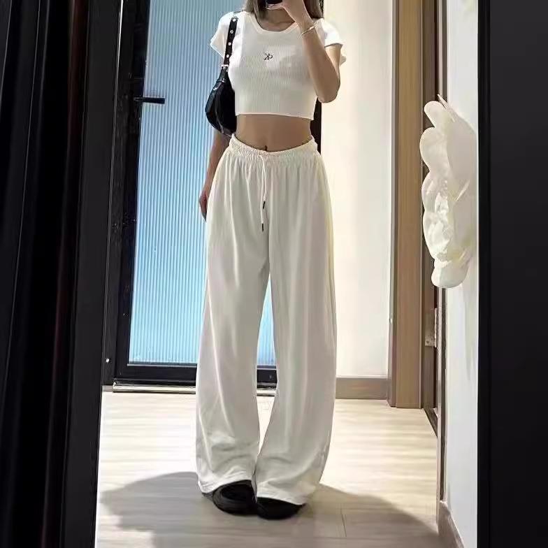 floor-length and pants Hot drapey sports slim women