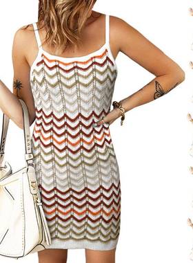 summer woman dress sundress fashion dress mini out dress