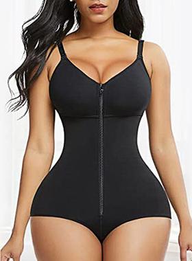 and body-shaping slings zipper breathable body-shaping with