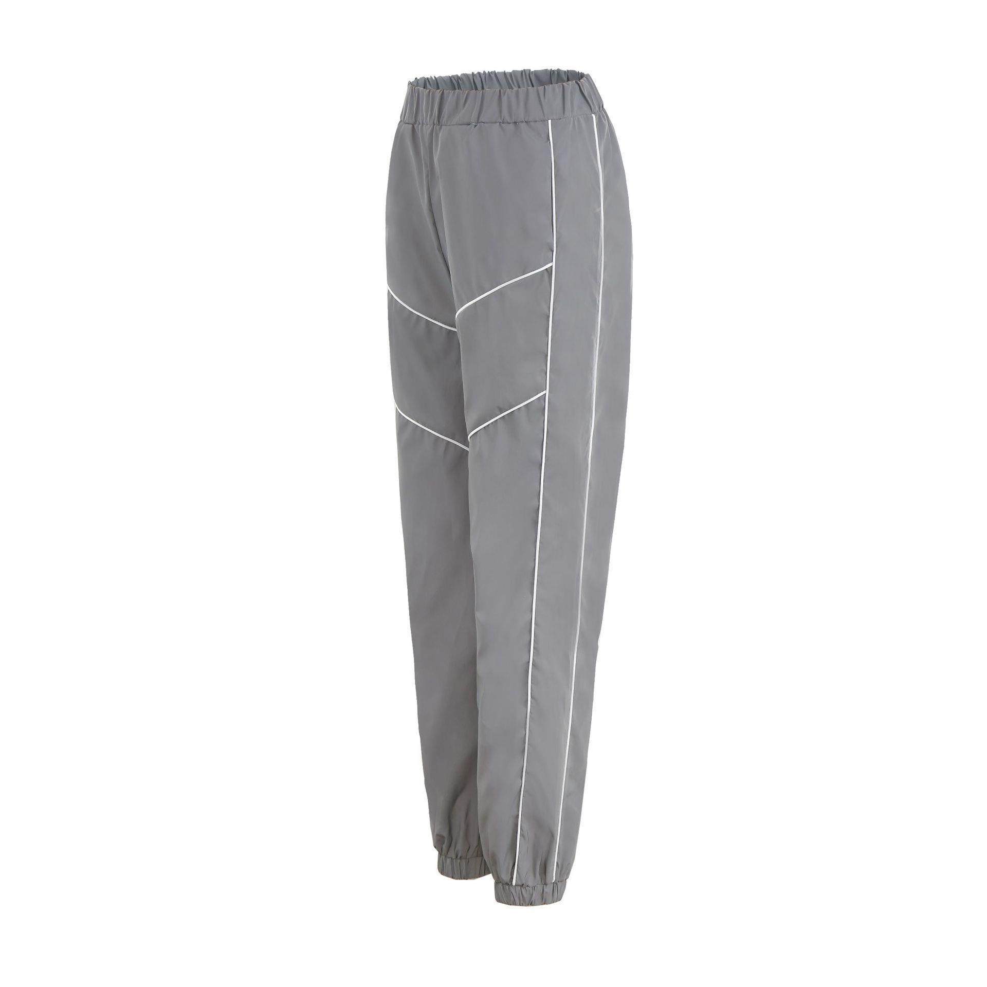 sprout shot cuff casual spring tapered womens pants Street