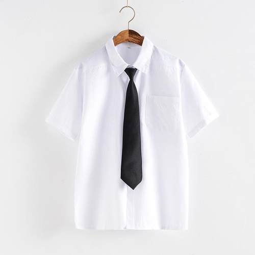 Daily class uniform student corner collar men and women