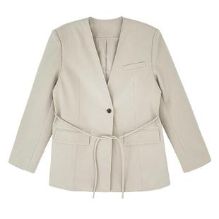 women loose suit high-end for pants straight and strappy