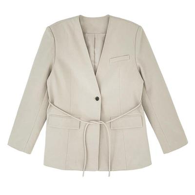 women loose suit high-end for pants straight and strappy