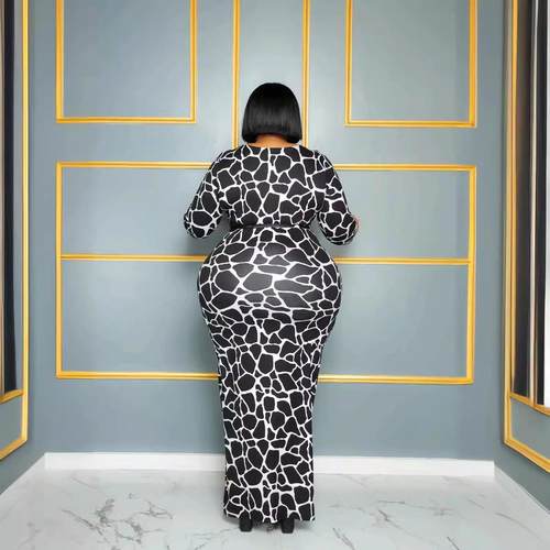 wmstar dresses for women plus size casual fashion dress