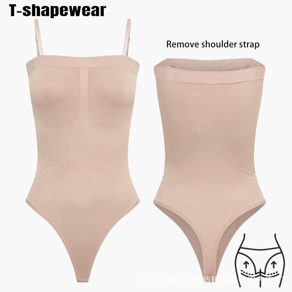 suspenders detachable with shaper body seamless women for