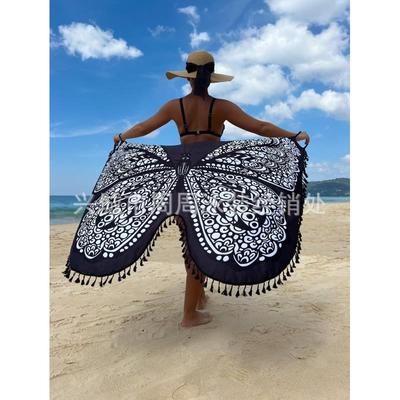 Strapless Bikini Skirt Set Sexy Bikini Beach Cover Up