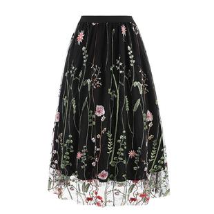 skirts vintage s summer outfit holiday elegant women waist