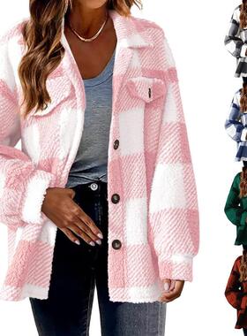 casual long outwear winter women coats fleece outwear bends