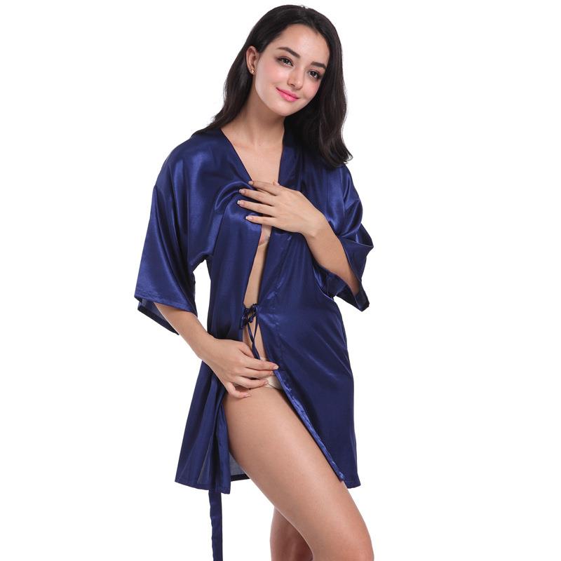 summer onion makeup powder female bride wedding nightgown