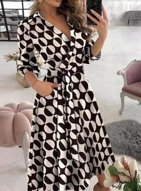 womens springautumn dress elegant casual office lady lace