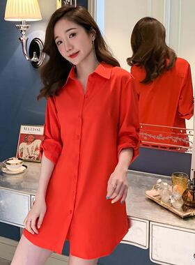 women shirt dress long button up dress womens casual shirt