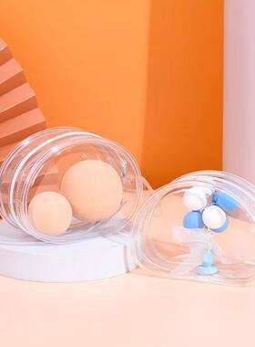 Transparent chest sticker zipper bag bra bag invisible