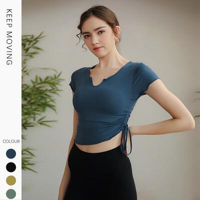 running thin tops Yoga T-shirt clothes quick-drying high