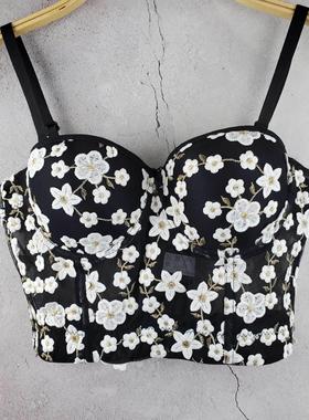 tops ladies bra femininas roupas blusas corset women tank