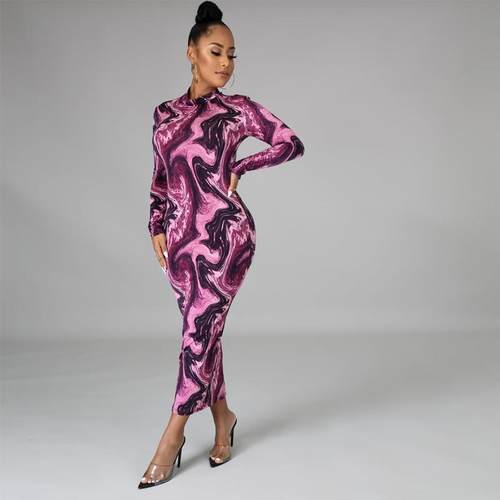 Dress petite skirt casual spring dress long sleeve hot girl